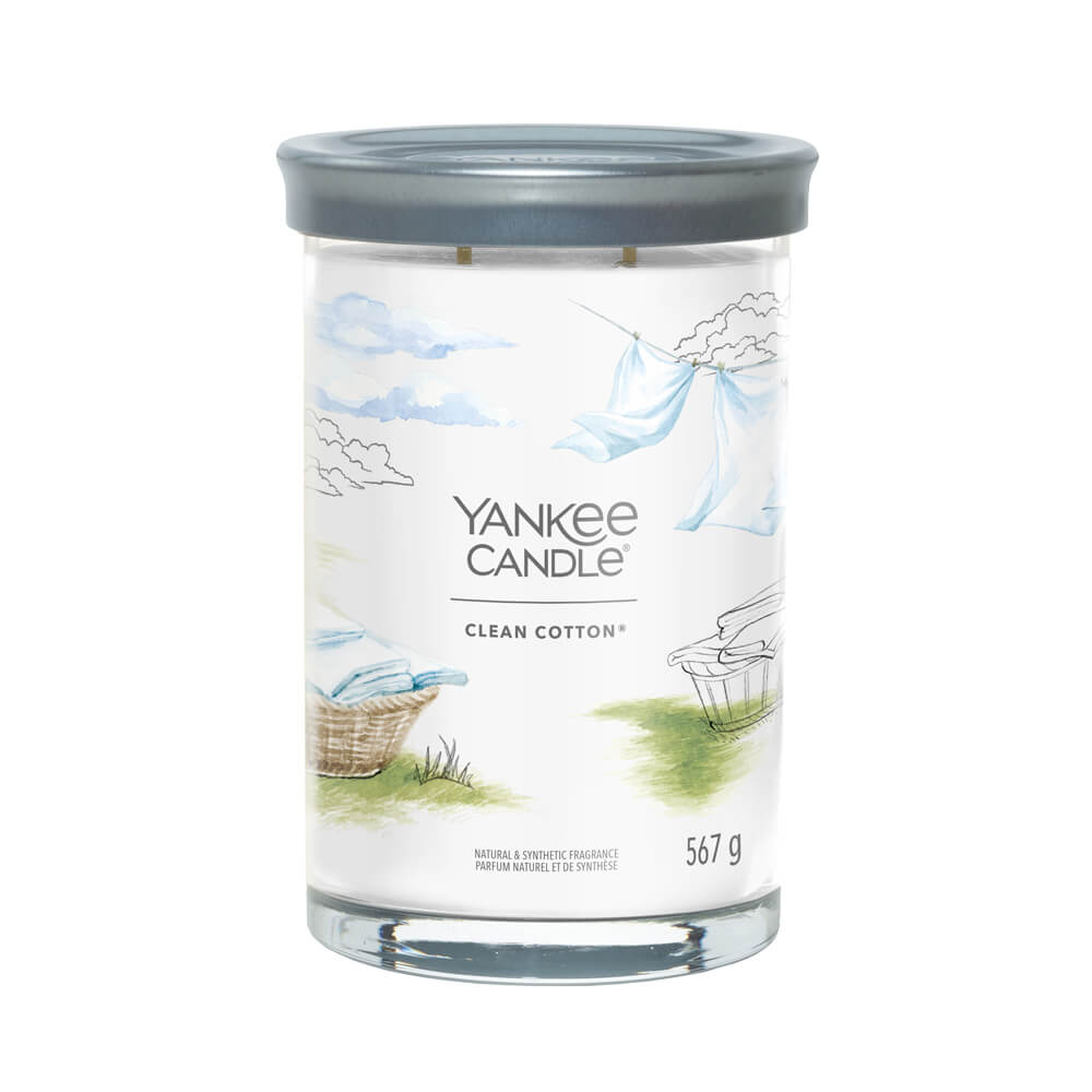 Yankee Candle Jarres Clean Cotton