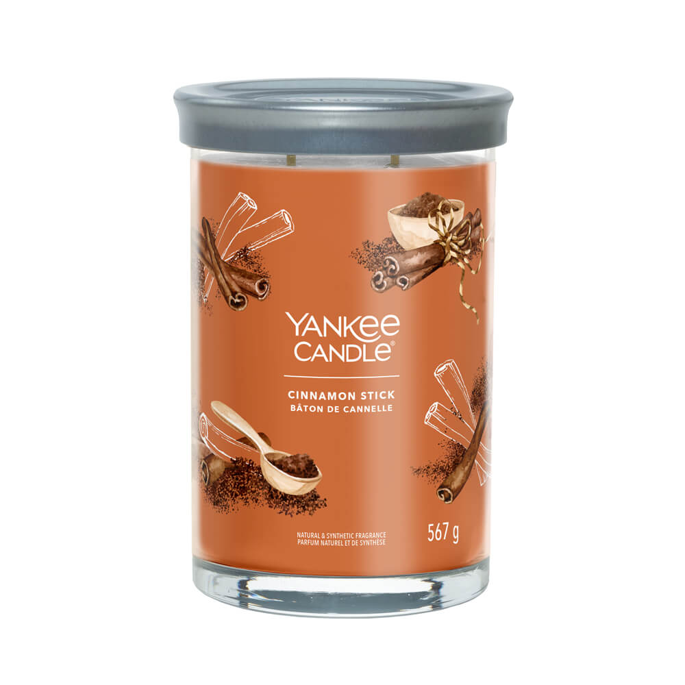 Yankee Candle Cinnamon Stick Signature Large Tumbler Candle - Candles Direct