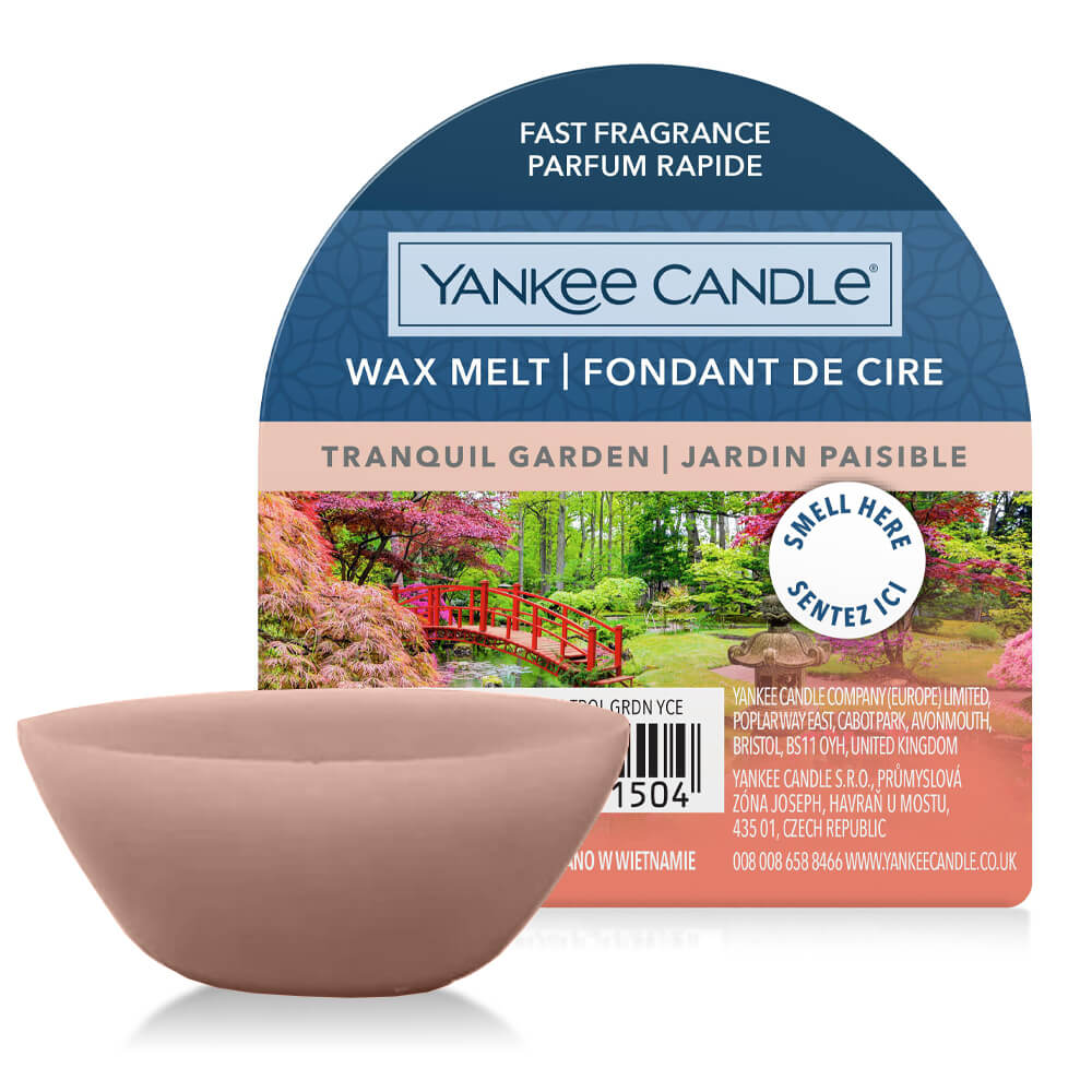 Yankee Candle Tranquil Garden Candele profumate