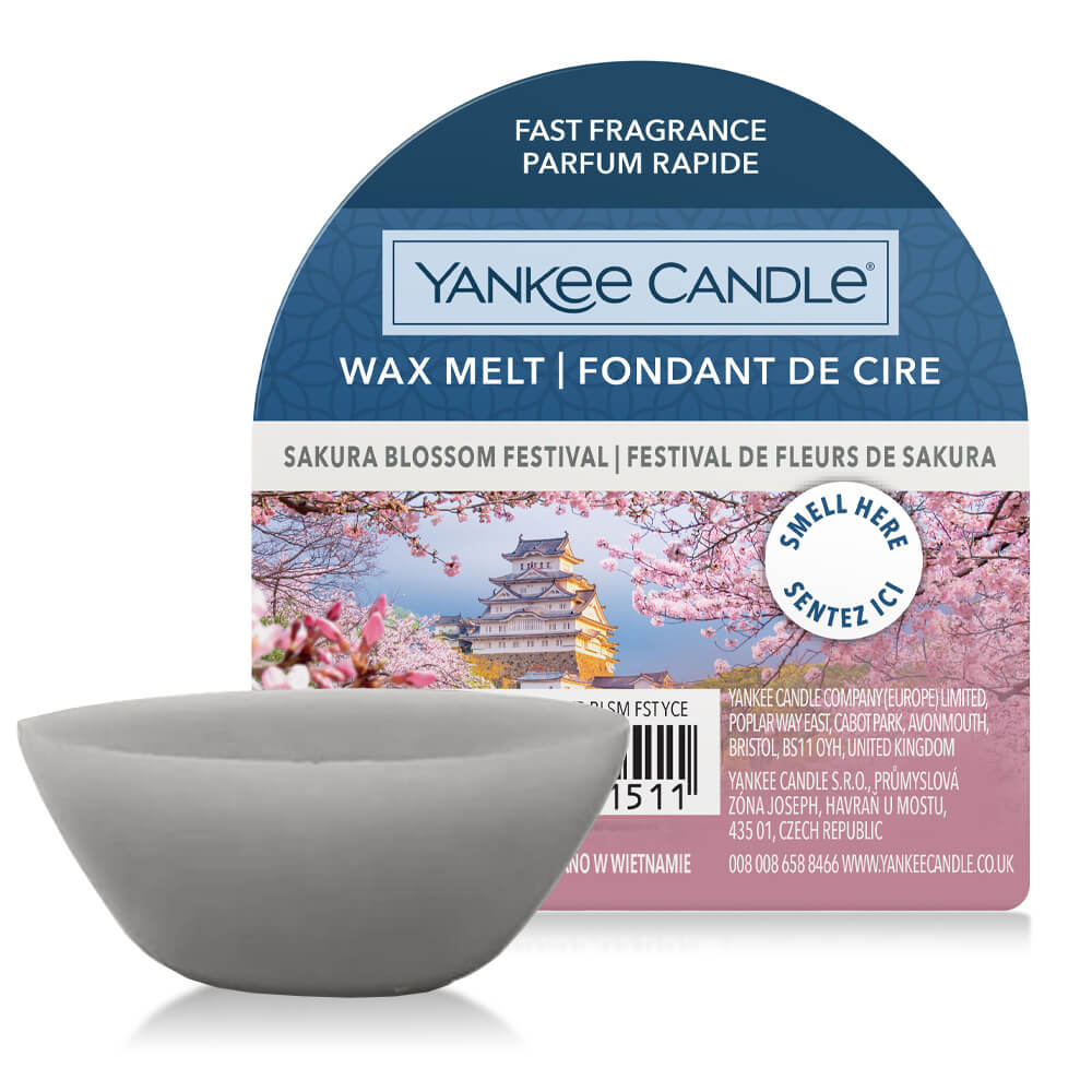Yankee Candle Sakura Blossom Festival Wax Melt - Candles Direct