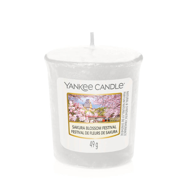 Yankee Candle Sakura Blossom Festival Votive - Candles Direct