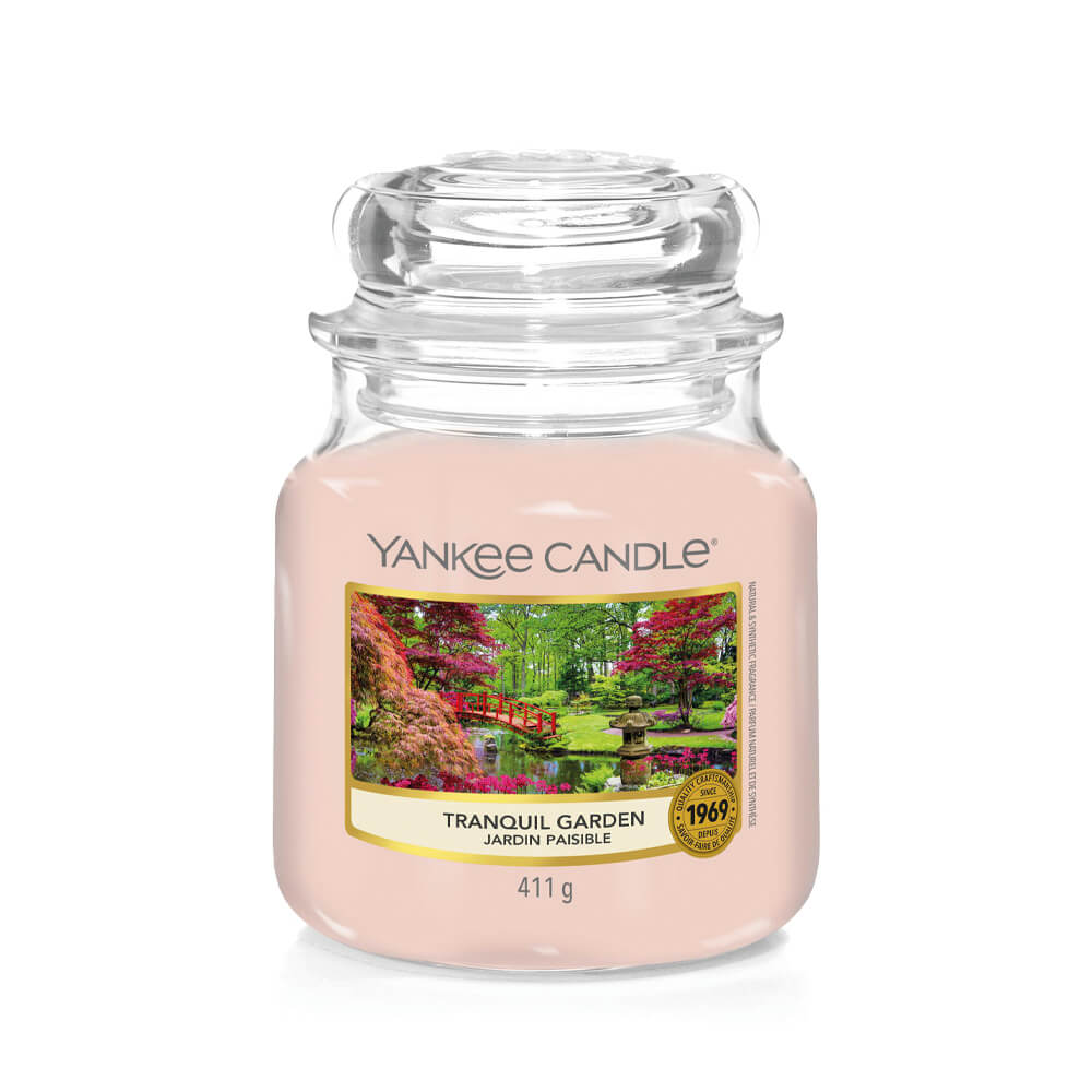 Yankee Candle Wax Melt Tranquil Garden 22g