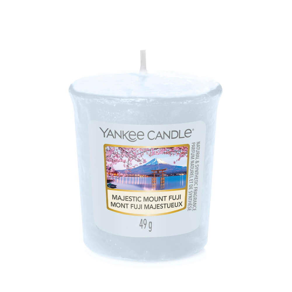 Yankee Candle Majestic Mount Fuji Votive - Candles Direct