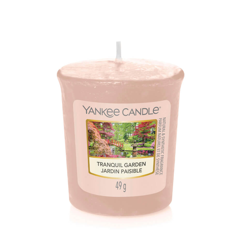 Yankee Candle Tranquil Garden Large Jar Candle - Candles Direct