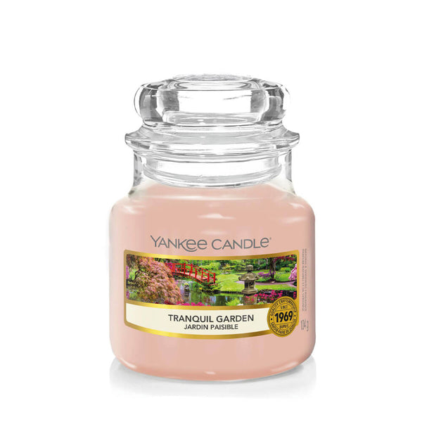 Yankee Candle Tranquil Garden Wax Melt - Candles Direct