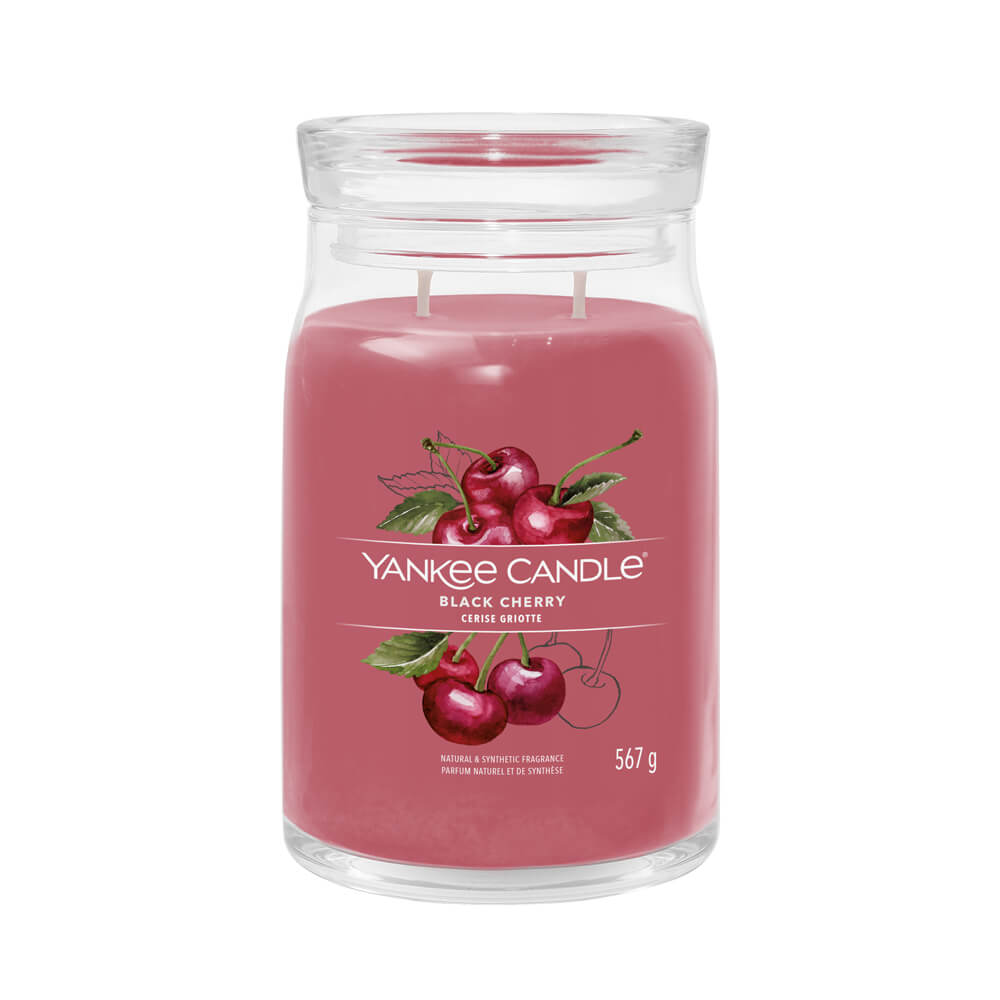 Yankee Candle Recharge SideKick Black Cherry pour voiture