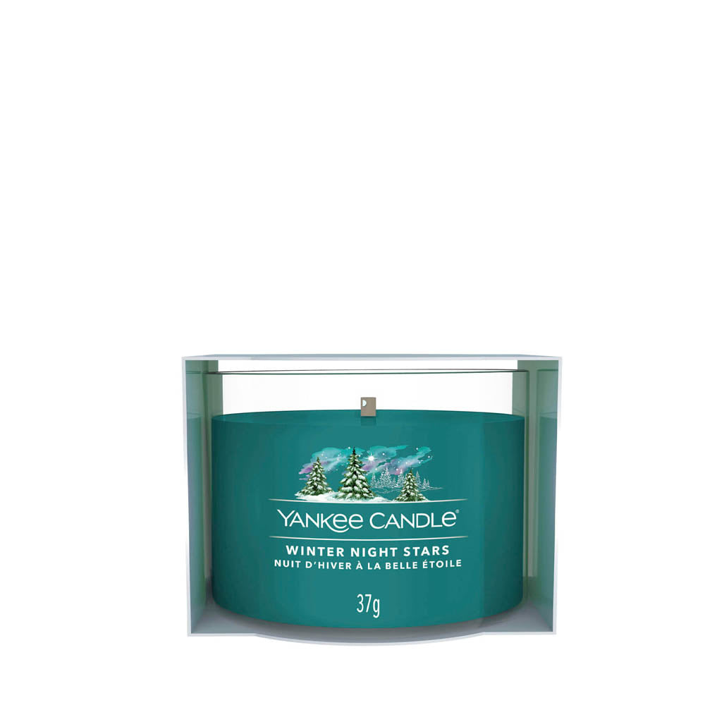 Yankee Candle Winter Night Stars Jar Candle - Bougie parfumée en