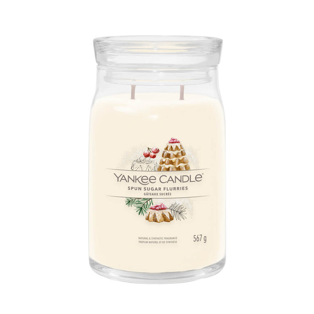 Yankee Candle Sparkling Winterberry Wax Melt - Candles Direct