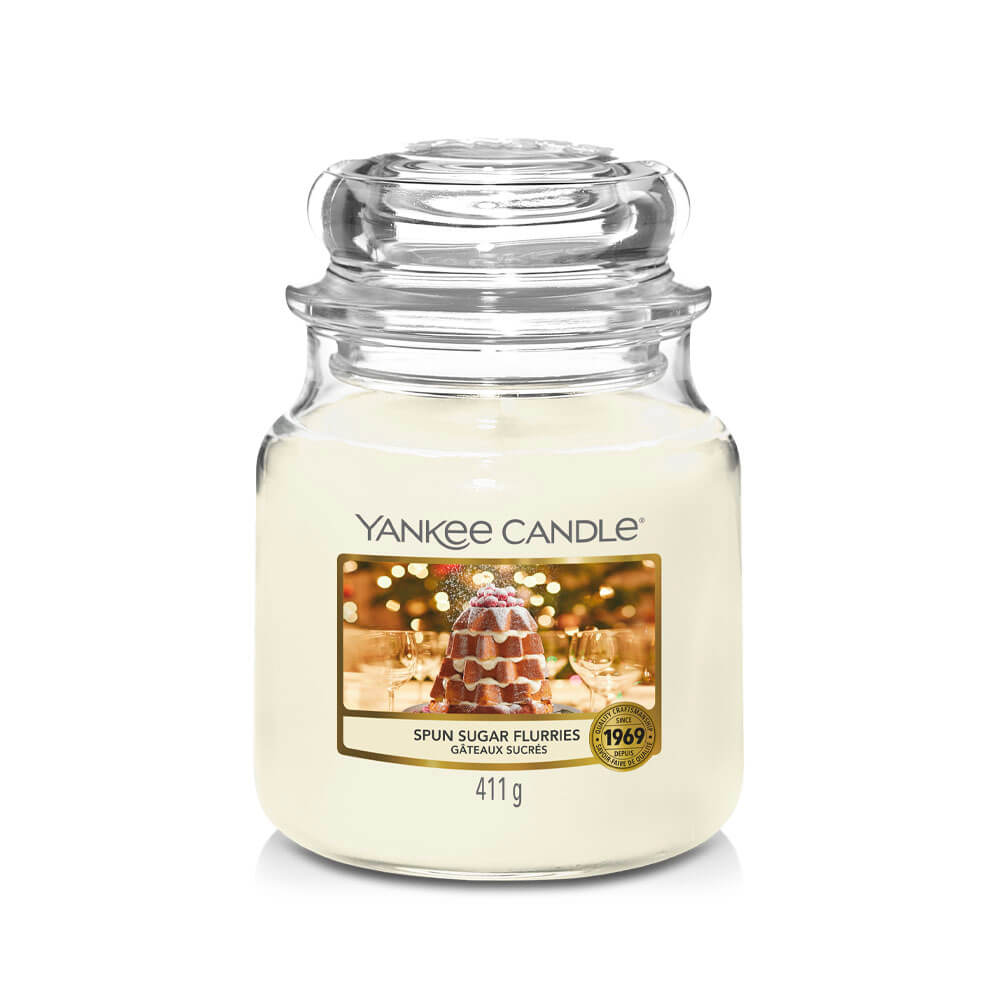 Yankee Candle All is Bright Small Jar Candle - Candles Direct