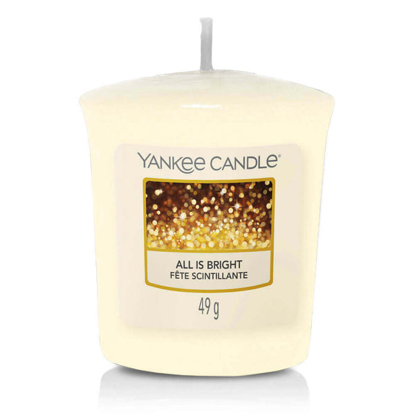 Vela Perfumada Yankee Candle Grande All is Bright