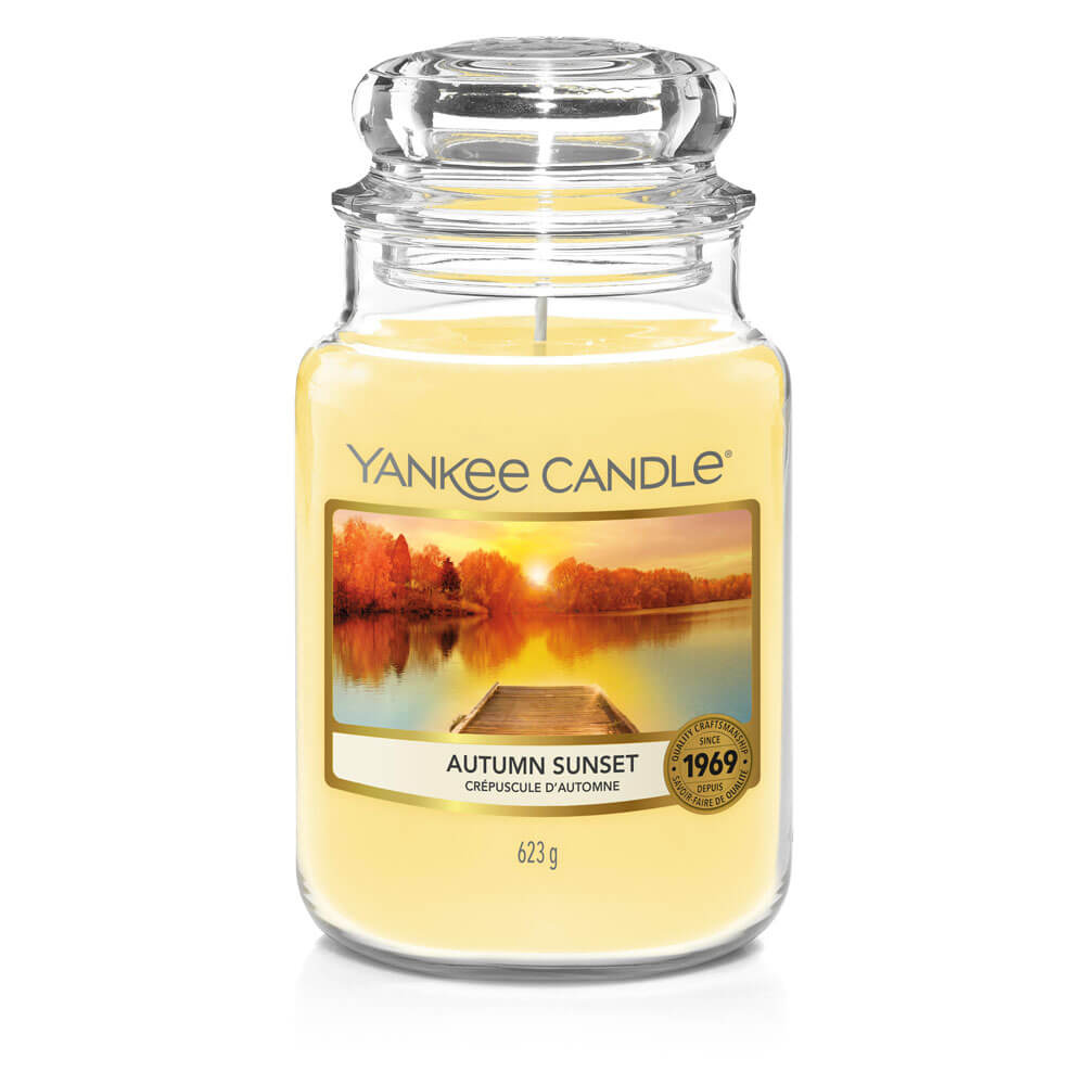 YANKEE CANDLE Signature Large Tumbler 2-wick Scented Candle. AUTUMN WREATH.  🍂🍁