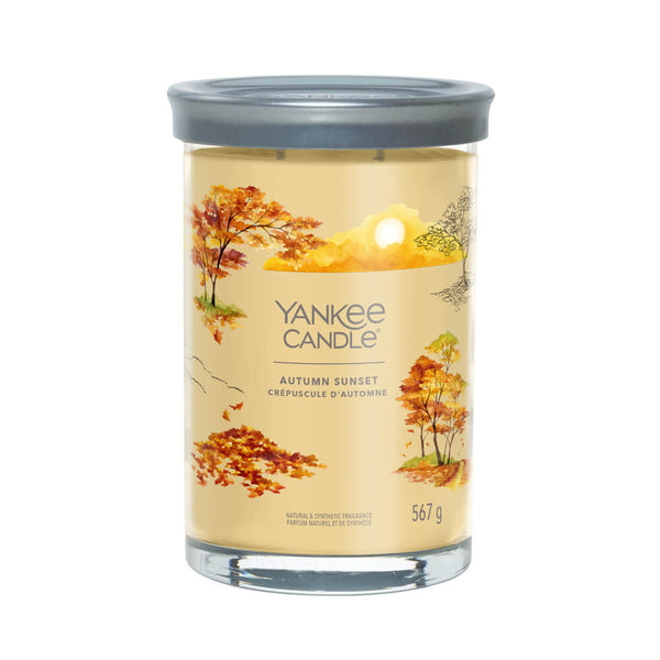 Yankee Candle Candle, Autumn Sunset, 1631617E, Large Jar Candle