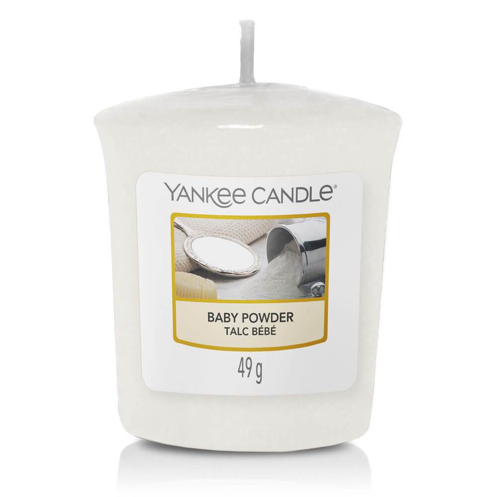 Yankee Candle Baby Powder Votive Candle Image 1