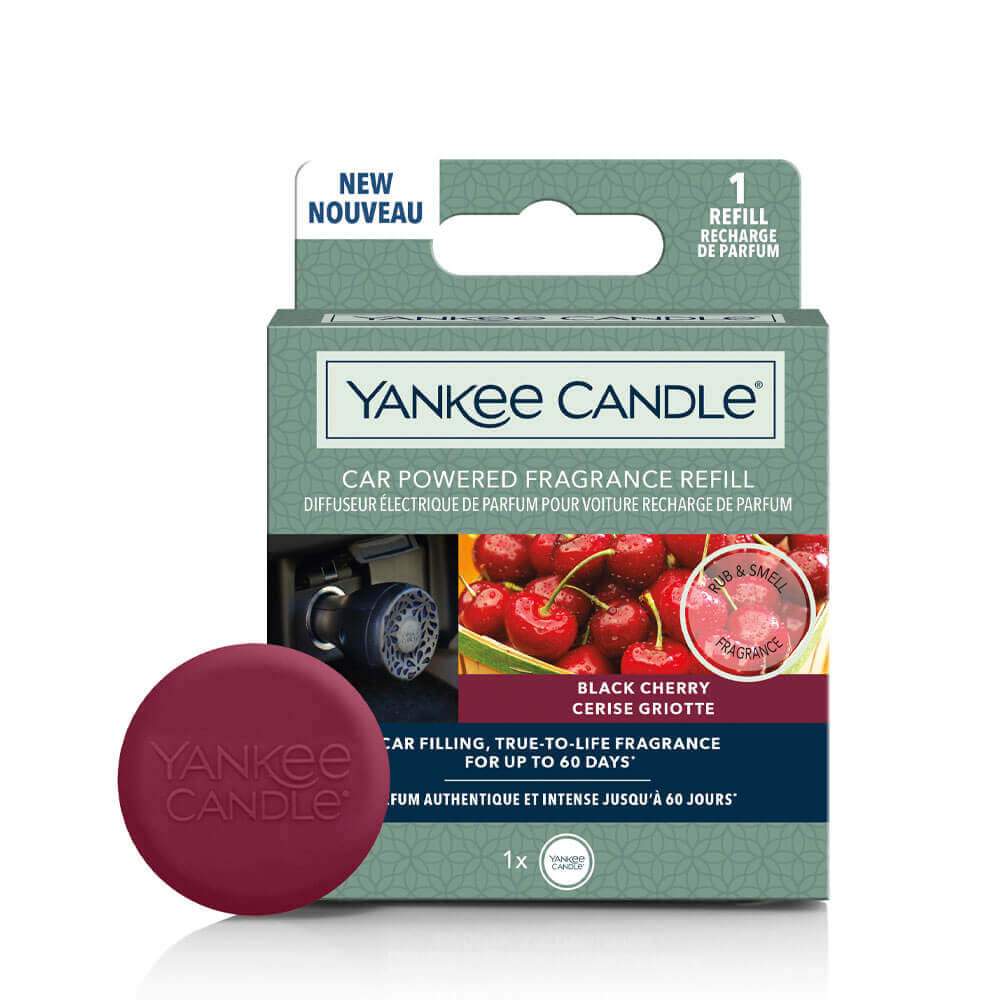 Yankee Candle Black Cherry Car Powered Fragrance Refill Image 1