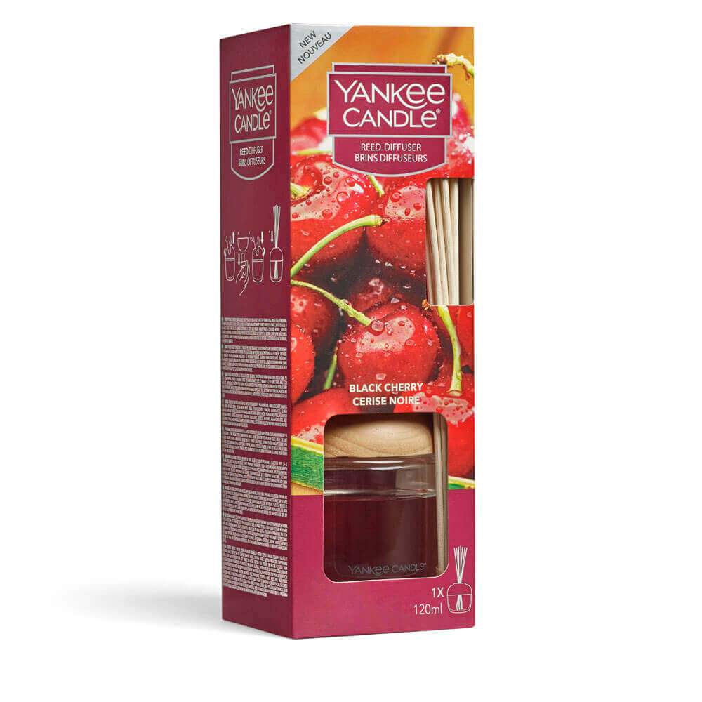Yankee Candle Black Cherry Reed Diffuser Image 1