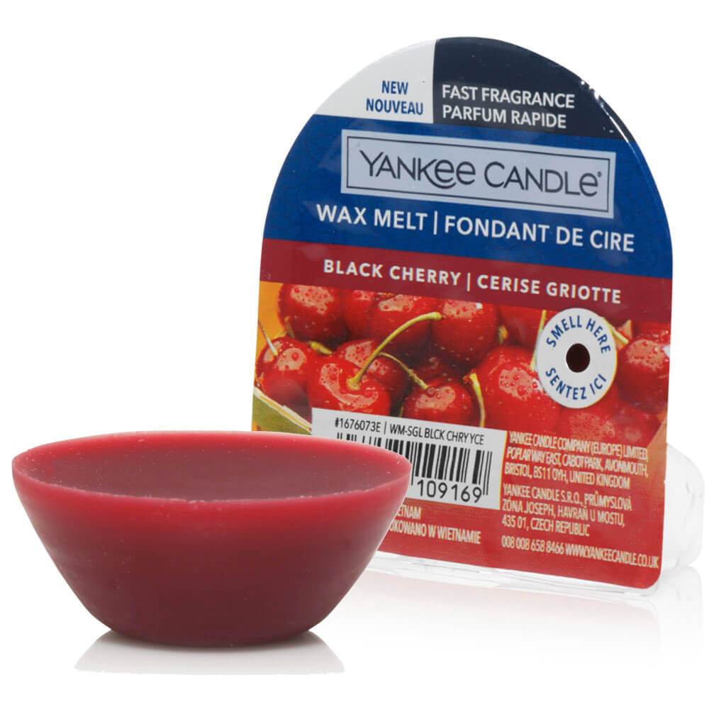 Yankee Candle Black Cherry Wax Melt Image 1