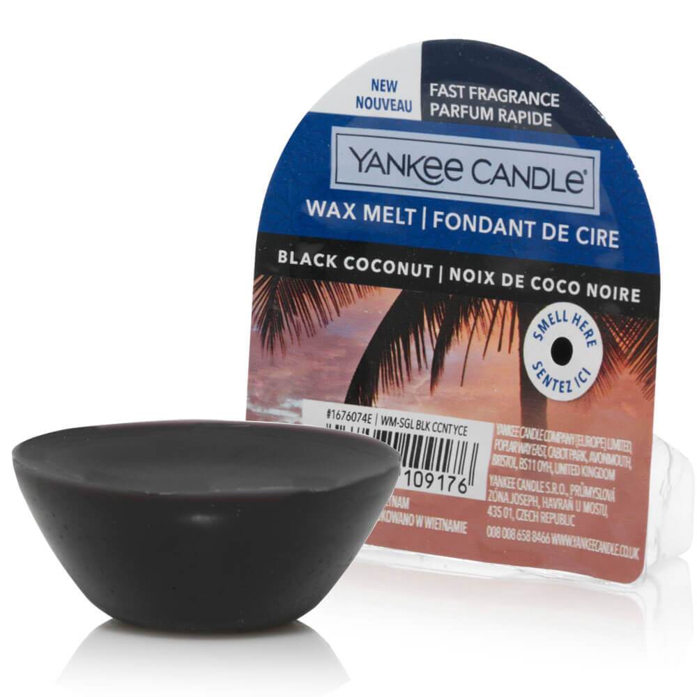 Yankee Candle Black Coconut Wax Melt Image 1