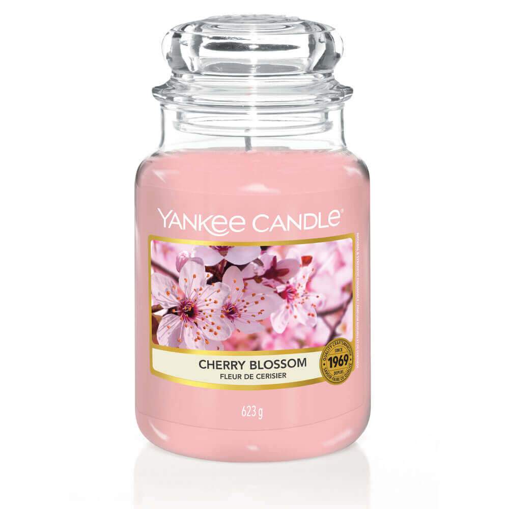 Yankee Candle Cherry Blossom Large Jar Candle Image 1