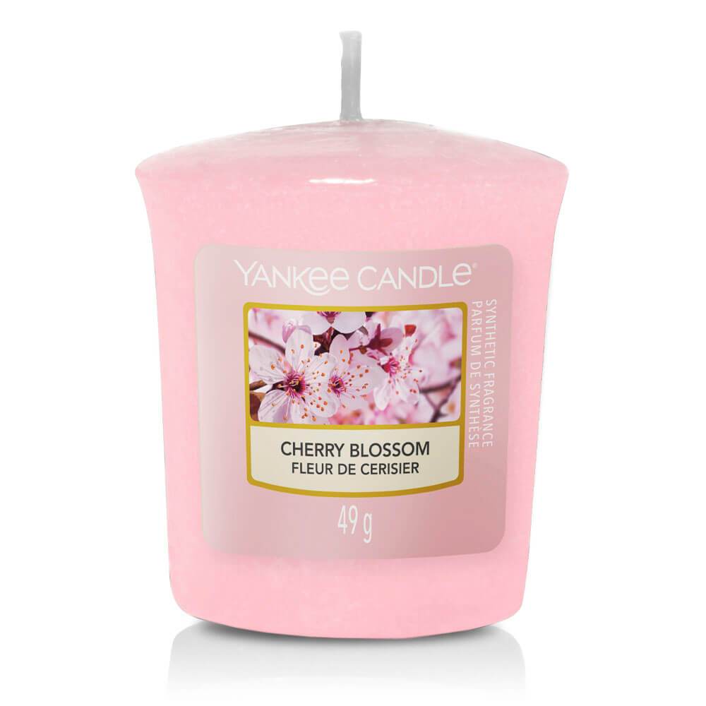 Yankee Candle Cherry Blossom Votive Candle Image 1