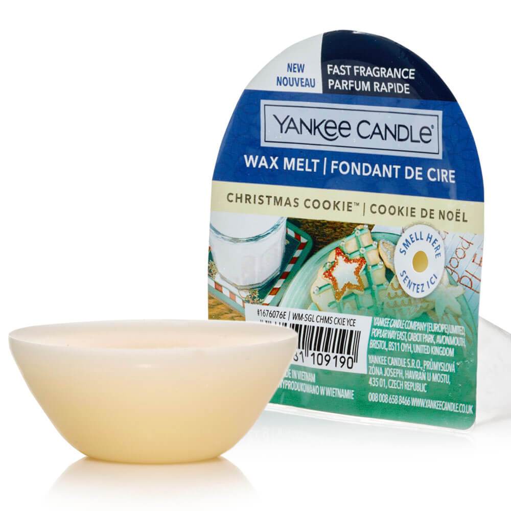 Yankee Candle Christmas Cookie Wax Melt Image 1
