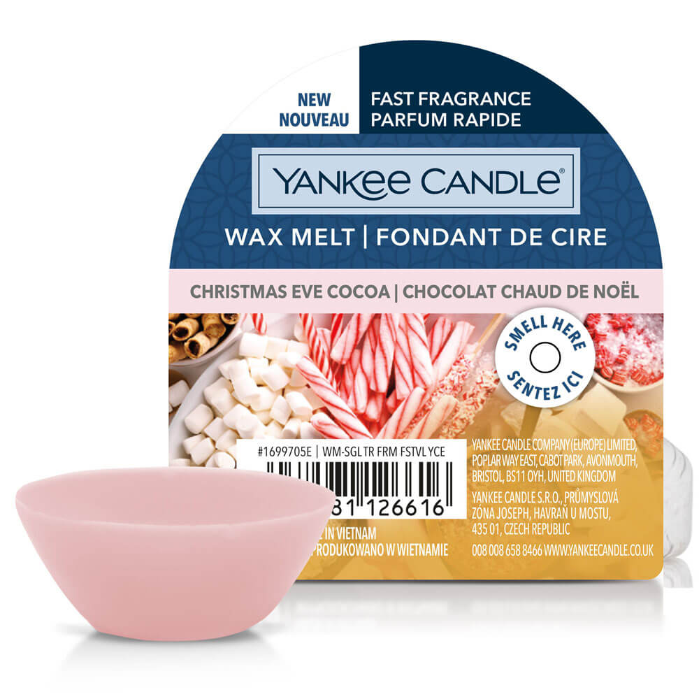 Yankee Candle Tree Farm Festival Wax Melt (1699705E) - Candle Emporium