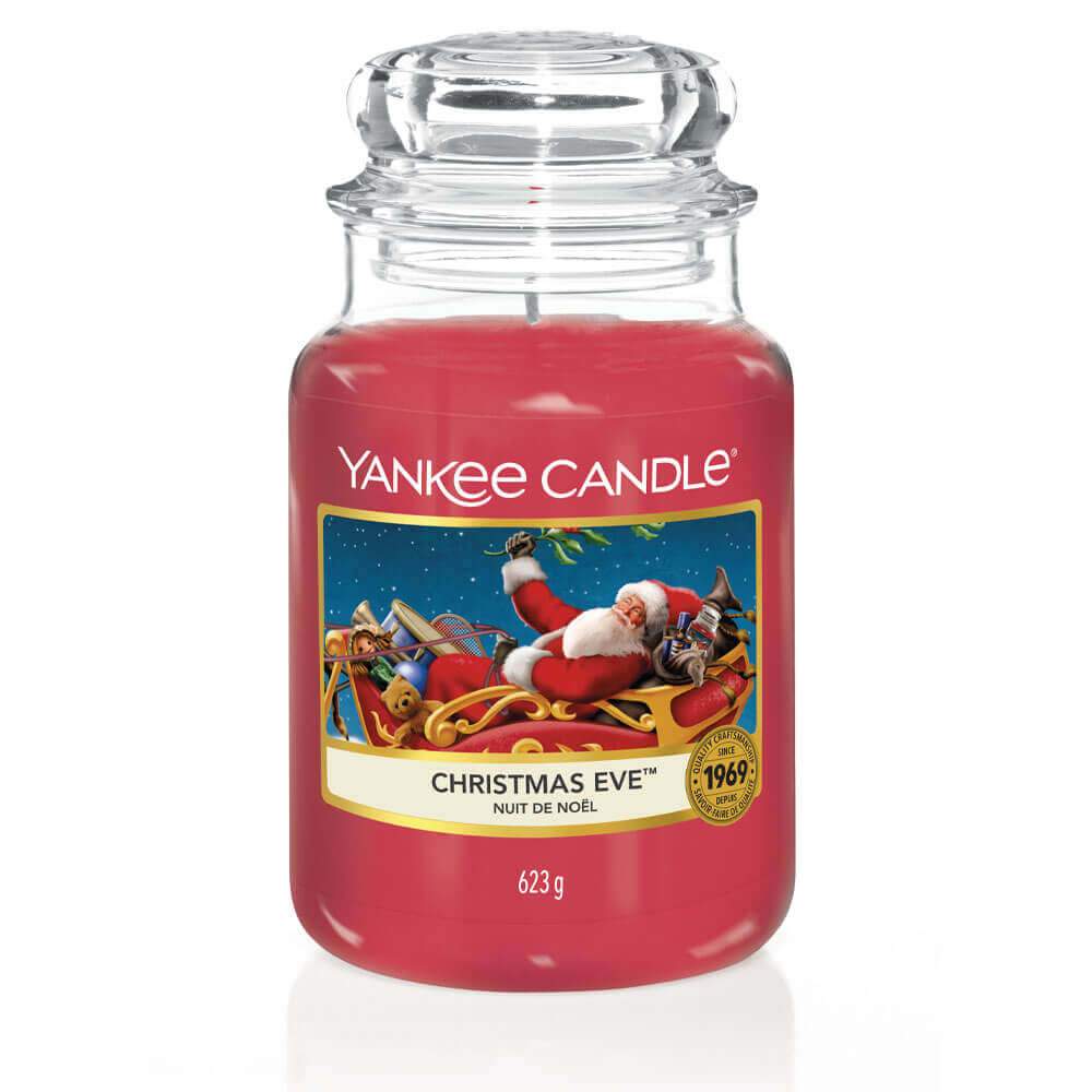 Yankee Candle Christmas Eve Large Jar Candle Image 1