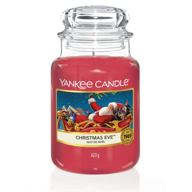 Yankee Candle Christmas Eve Large Jar Candle Candles Direct