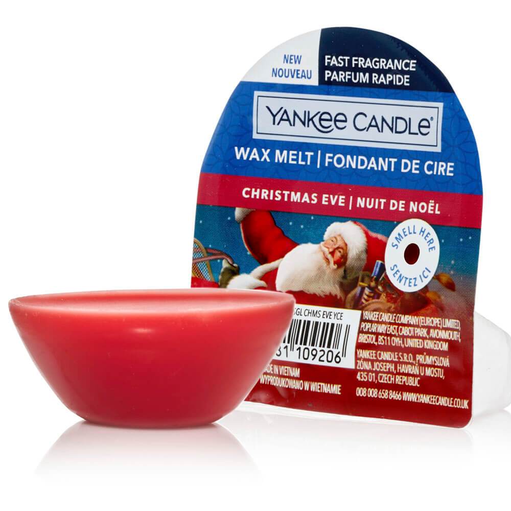Yankee Candle Christmas Eve Wax Melt Image 1