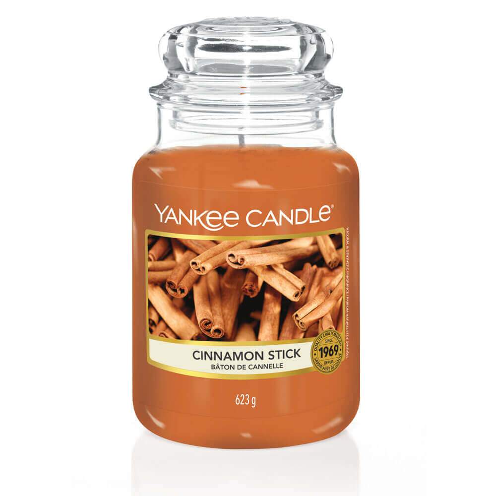 Yankee Candle Cinnamon Stick Large Jar Candle Image 1