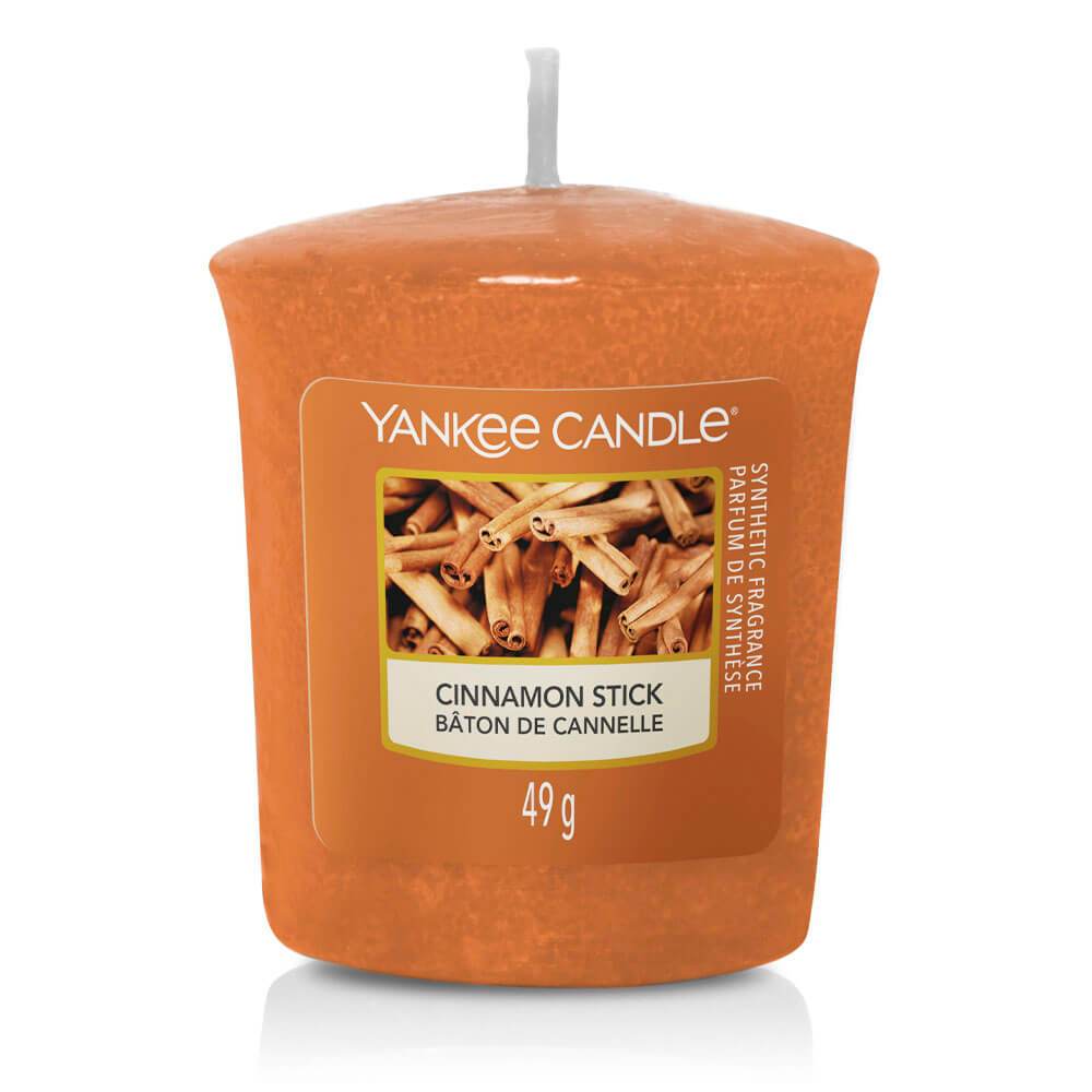 Yankee Candle Cinnamon Stick Votive Candle Image 1