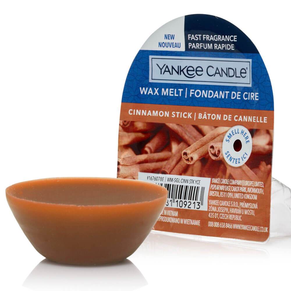 Yankee Candle Cinnamon Stick Wax Melt Image 1
