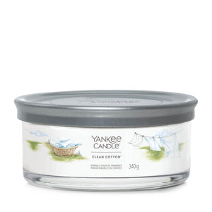 Yankee Candle Clean Cotton Signature 5 Wick Tumbler Candle - Candles Direct