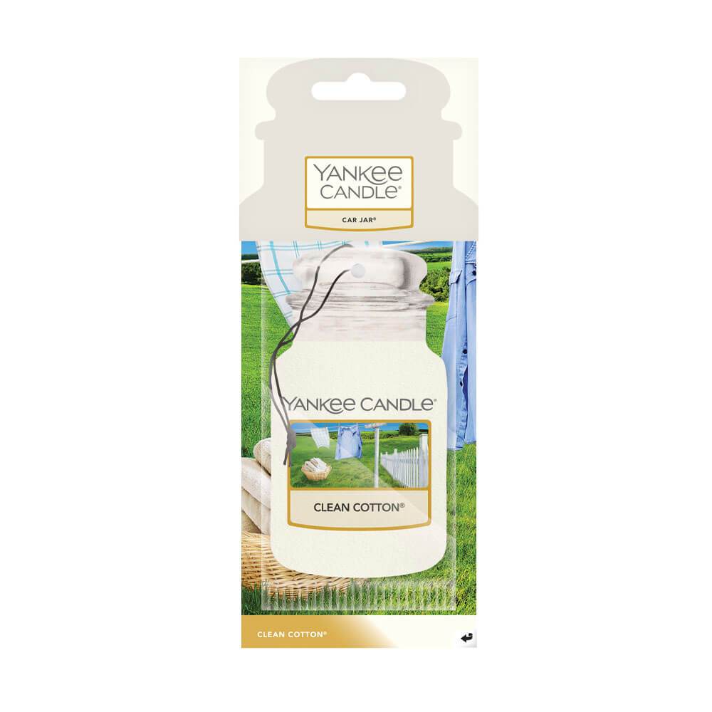 YANKEE CANDLE Car Jar Ultimate - Cotton Clean - Bio Boutique La, yankee  candle cotton clean 