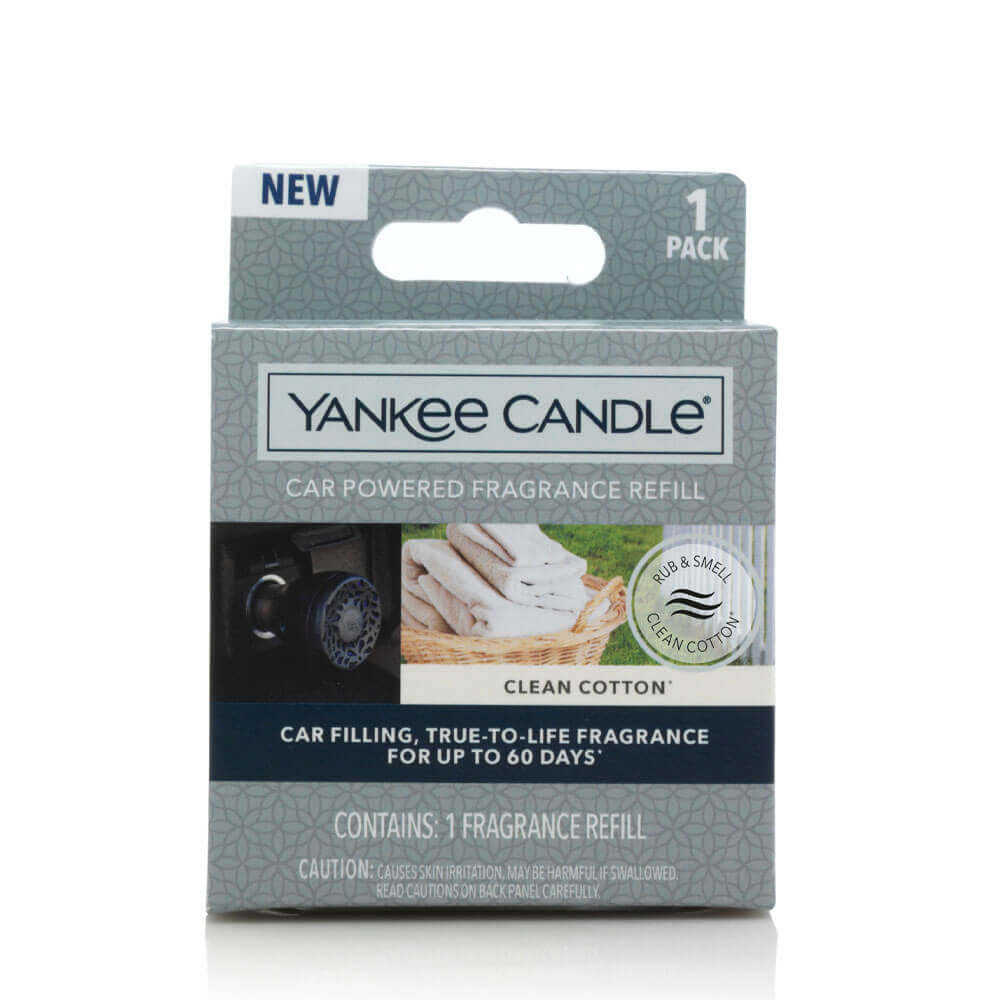 Yankee Candle Scent Plug Refill Clean Cotton, Home