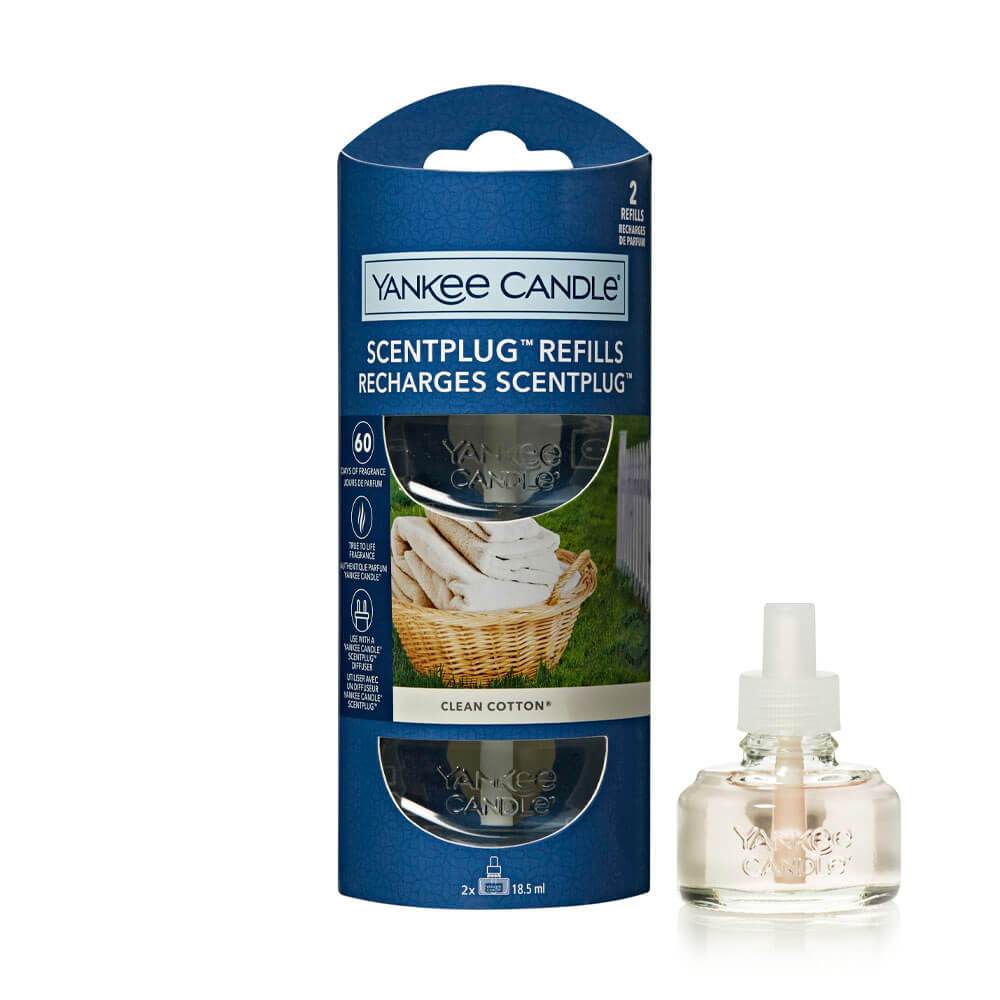 Yankee Candle Clean Cotton ScentPlug Refills Image 1