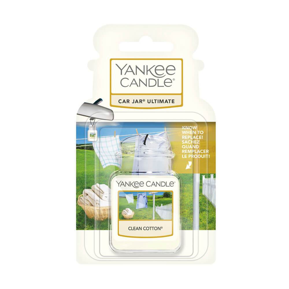 Yankee Candle Clean Cotton Ultimate Car Jar Image 1