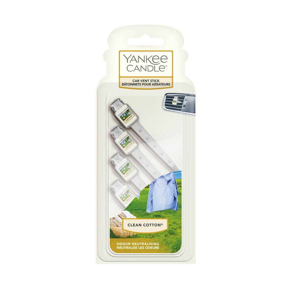Yankee Candle Clean Cotton Vent Stick Image 1