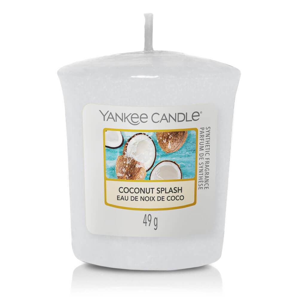 Yankee Candle Coconut Splash Votive Candle Image 1