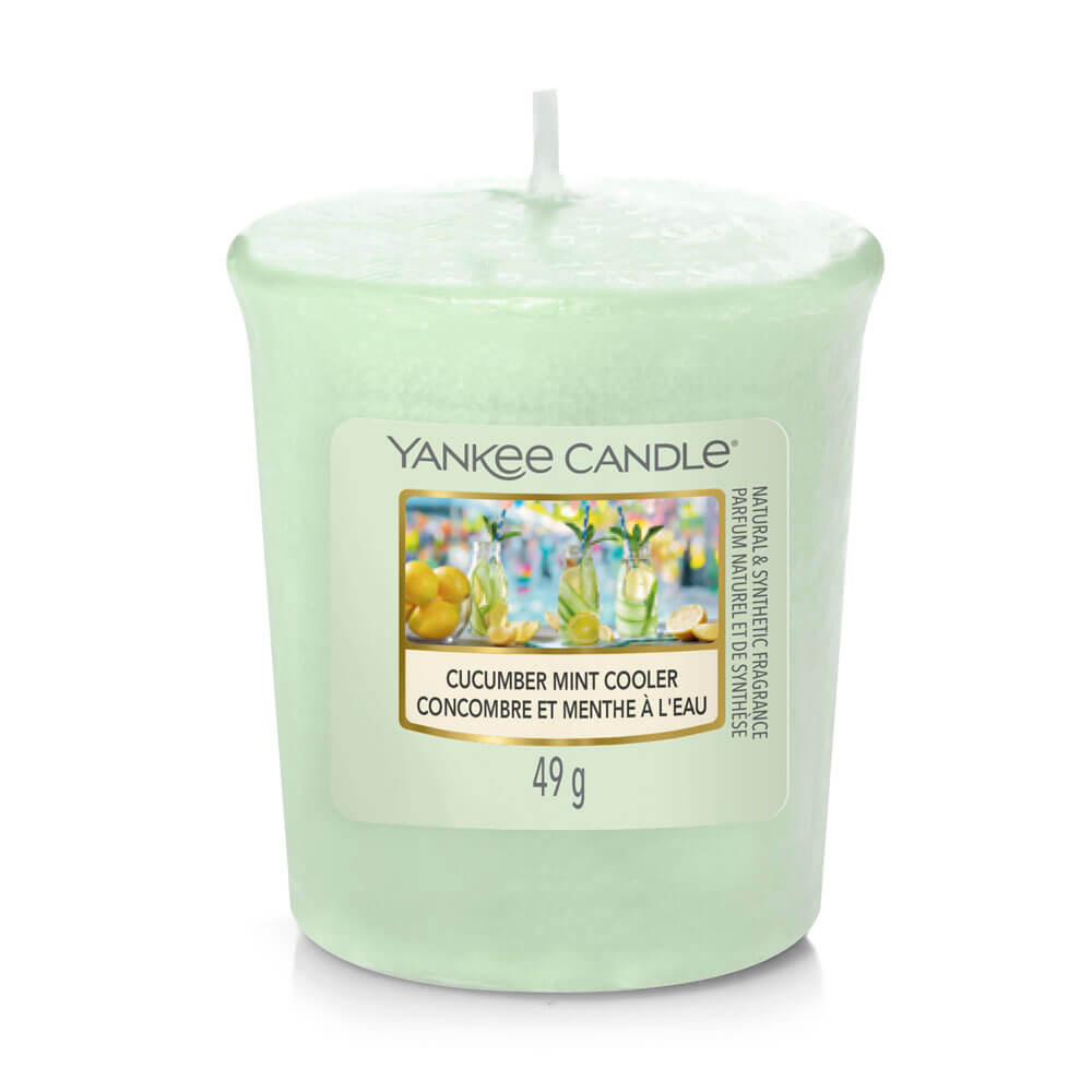 Yankee Candle Wax Melt Cucumber Mint Cooler - Scented Wax Melts