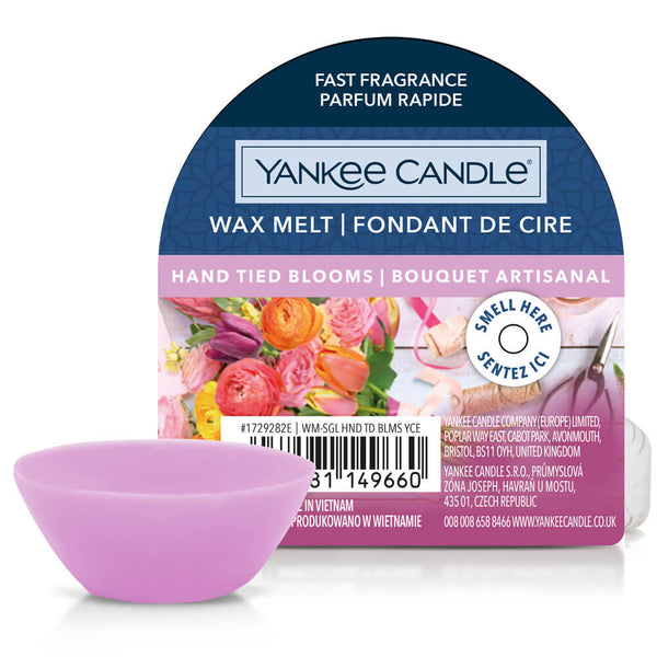 Yankee Candle Hand Tied Blooms Wax Melt - Candles Direct