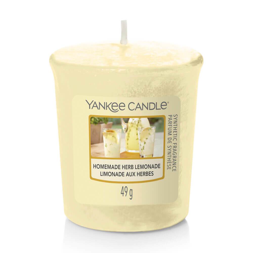Yankee Candle Homemade Herb Lemonade Votive Candle Image 1