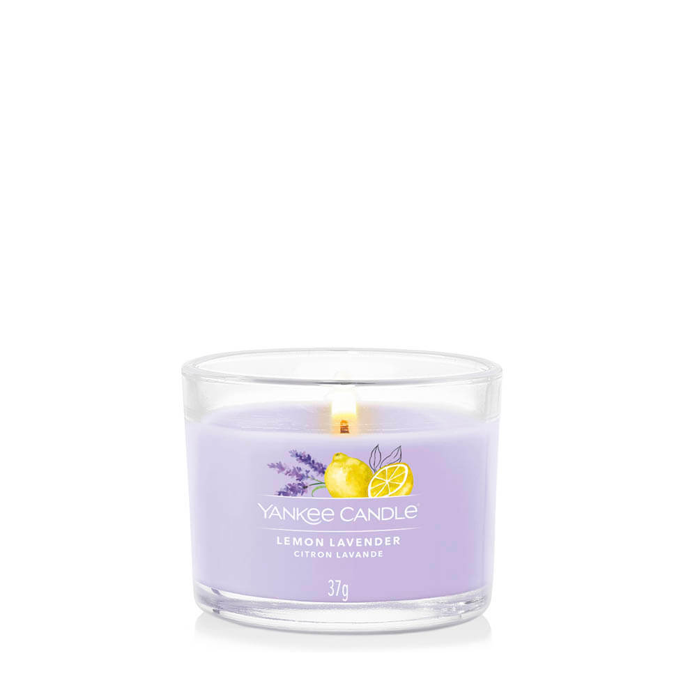 YANKEE CANDLE LEMON LAVENDER