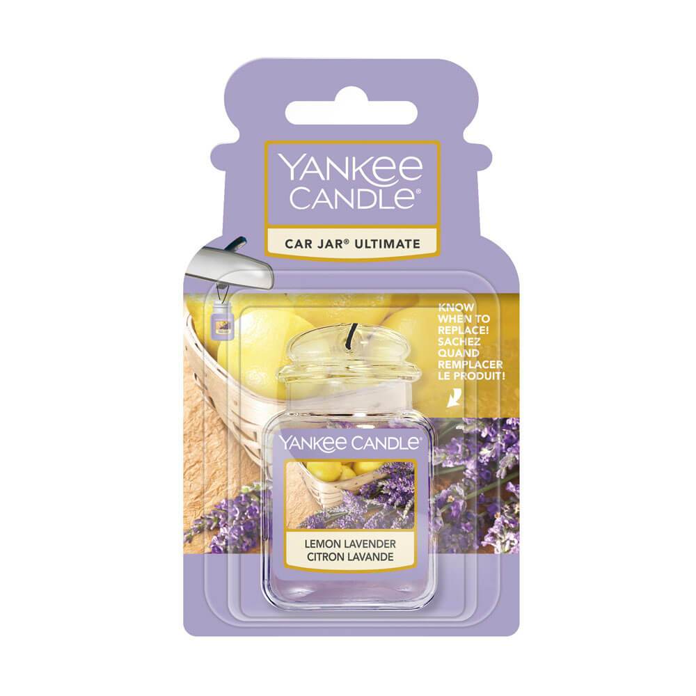 Yankee Candle Lemon Lavender Ultimate Car Jar Image 1