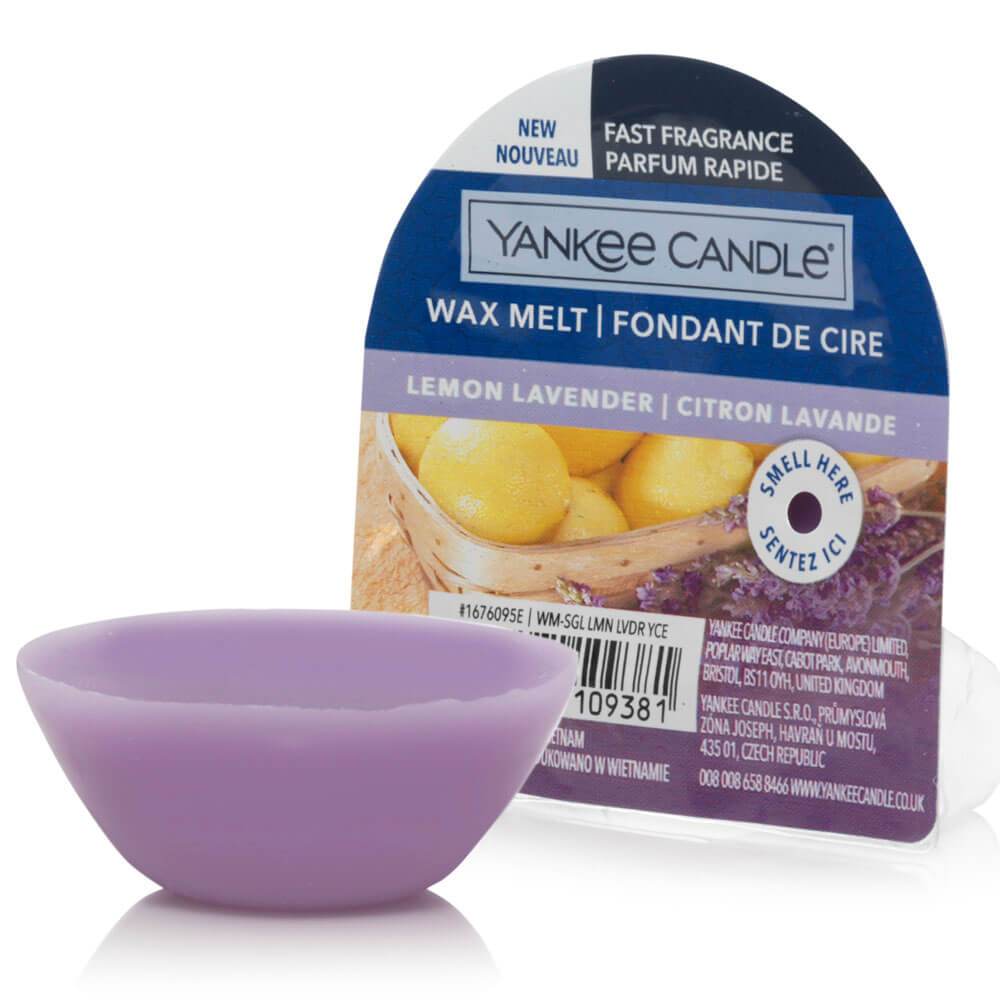 Yankee Candle Lemon Lavender Wax Melt Image 1