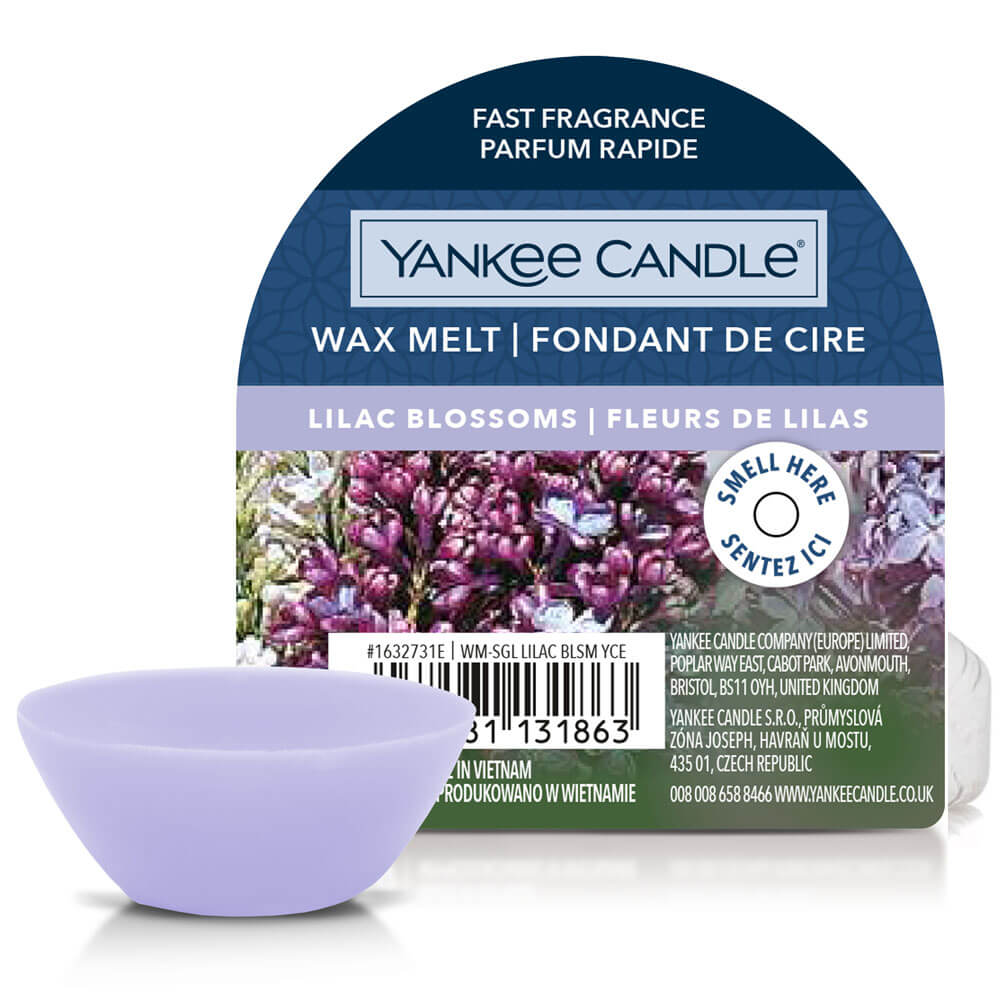 Yankee Candle Lilac Blossoms (candle/3x37g) - Set candele