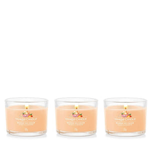 Yankee Candle Votive Mini Size Mango Ice Cream — La Casa di Alice