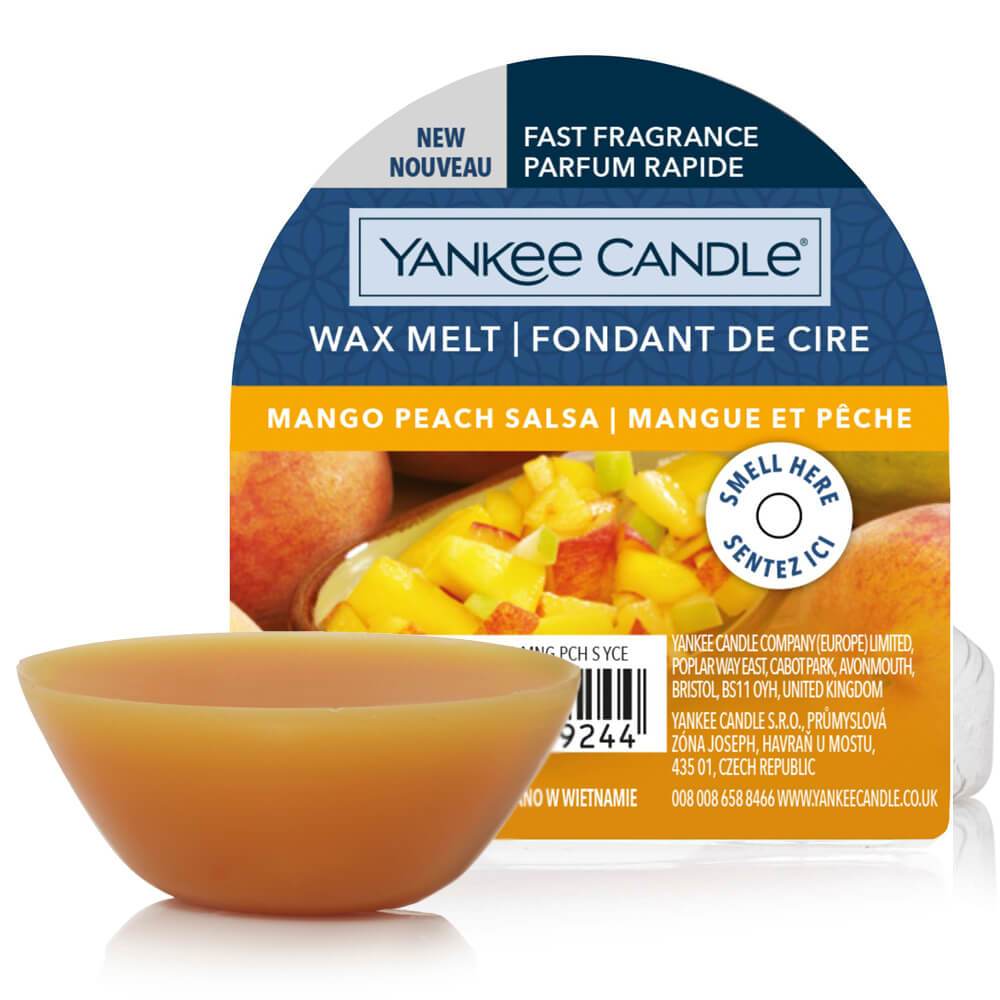 Yankee Candle Mango Peach Salsa Wax Melt - Candles Direct