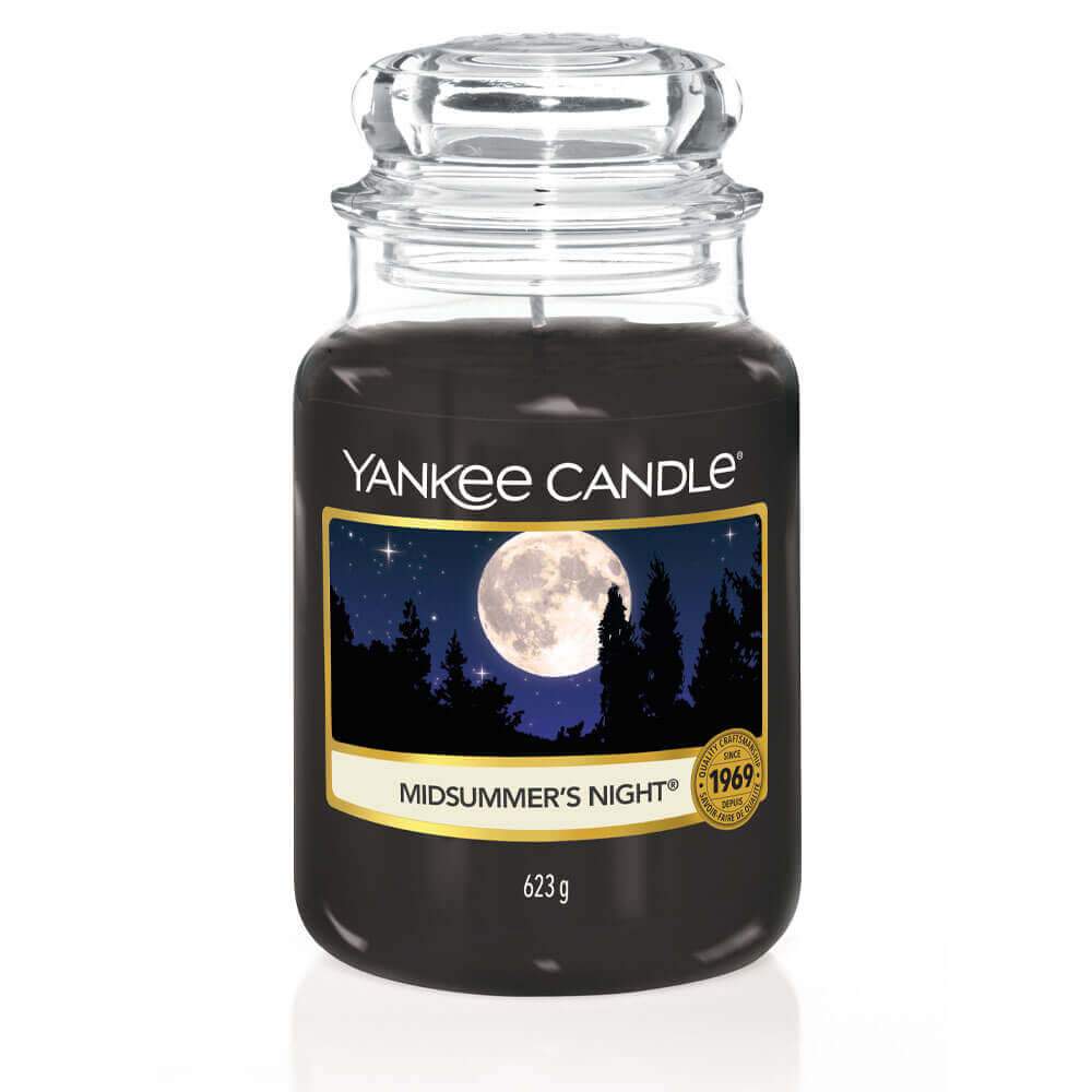 Yankee Candle Midsummers Night Car Jar 3 Pack - Candles Direct