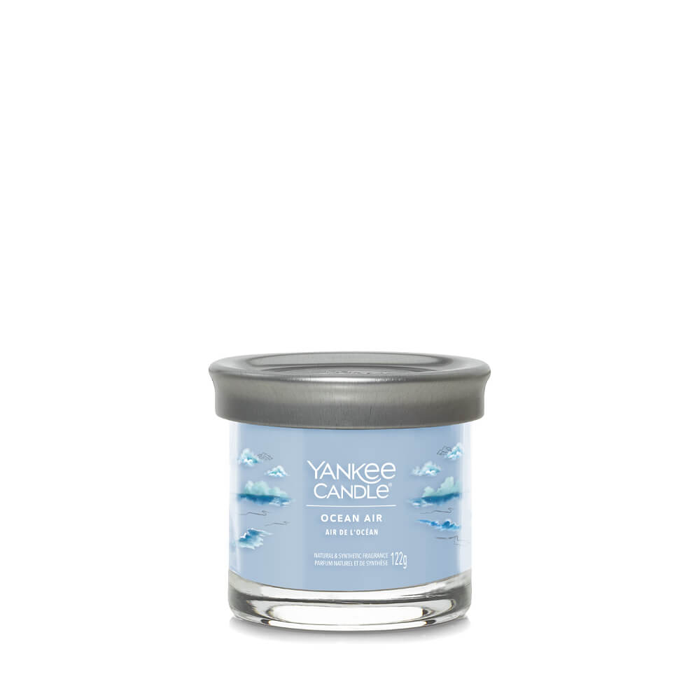Yankee Candle Ocean Air Signature Small Tumbler Candle - Candles Direct