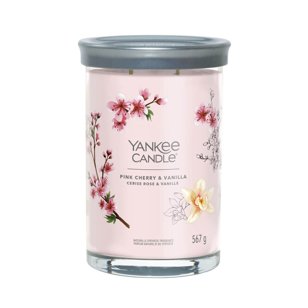 Yankee Candle : Signature Large Tumbler Candle in Macintosh main image 1